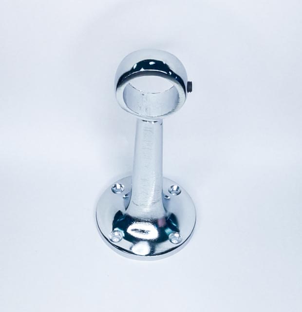 Держатель трубы сквозной GP58 (R-50) CHROME