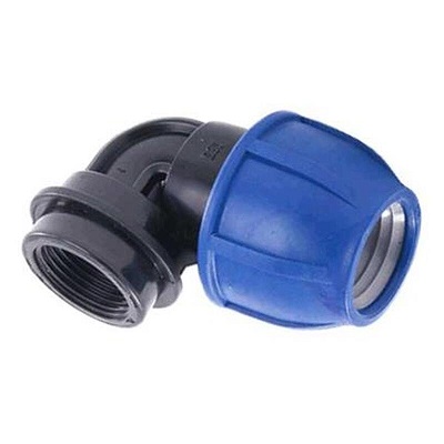 Отвод компрессионный Ø20 - 3/4"ВР ПНД