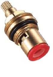 Кран-букса 1/2 керамическая 20 шлиц., 180° двойная нить F52-12