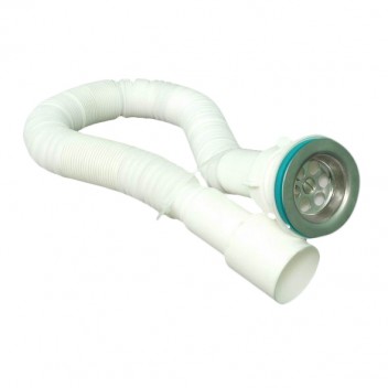 Гофросифон АНИ G116 1 1/2"*40*50 / 571-1401мм удл.