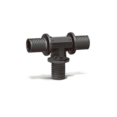 Тройник переходной Varmega Slide-fit Ø20-Ø20-Ø16