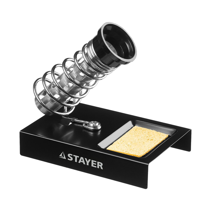 Подставка MaxTerm для паяльников , штампованная // STAYER