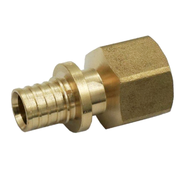 Муфта аксиальная Ø20(2.8)*3/4"F TIM
