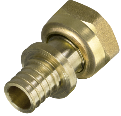 Муфта аксиальная Ø20(2.8)*3/4"F TIM