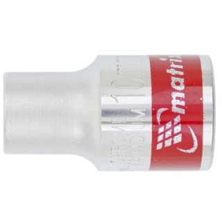 Головка торцевая,12-гранная, 11 мм под квадрат 1/2  MATRIX
