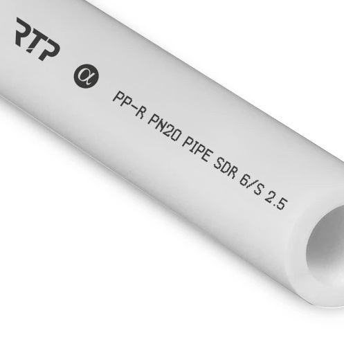 Труба полипропиленовая Ø32х5.4мм, 4 МЕТРА SDR 6 PN20 (60)