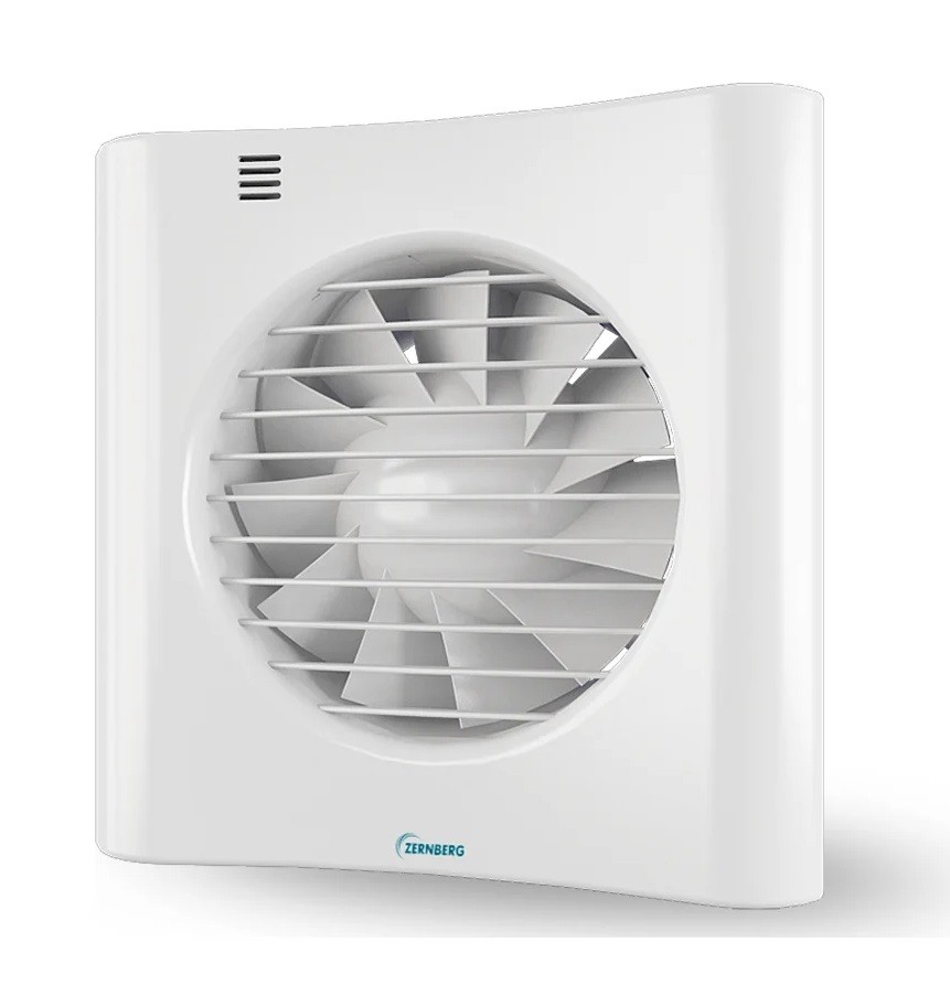 Вентилятор ZERNBERG Sapfir 100 STILL, Ø100, 8Вт, 92м³/ч, 24дБ, ш.подшипник