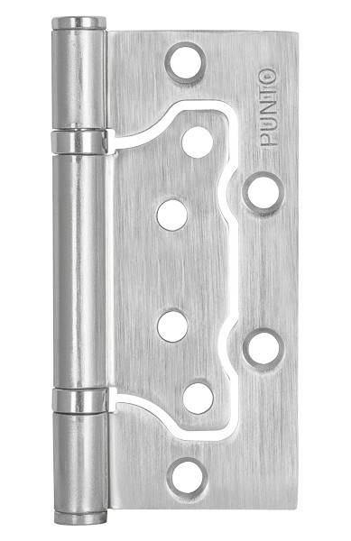 Петля универсальная без врезки IN4200W SC (200-2B 100x2,5) мат. хром (PUNTO)