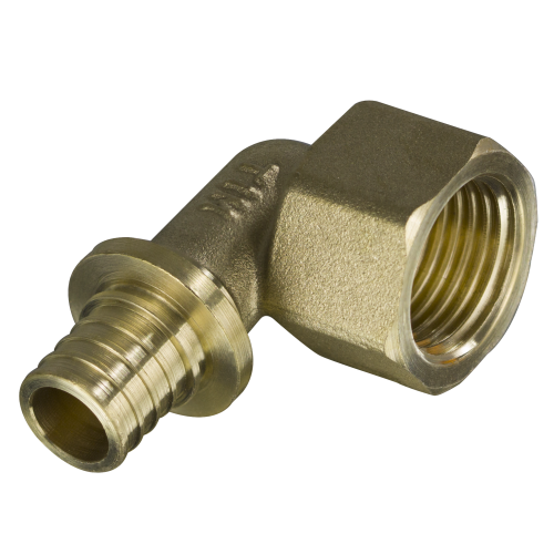 Уголок аксиальный Ø16(2.2)*1/2"F TIM