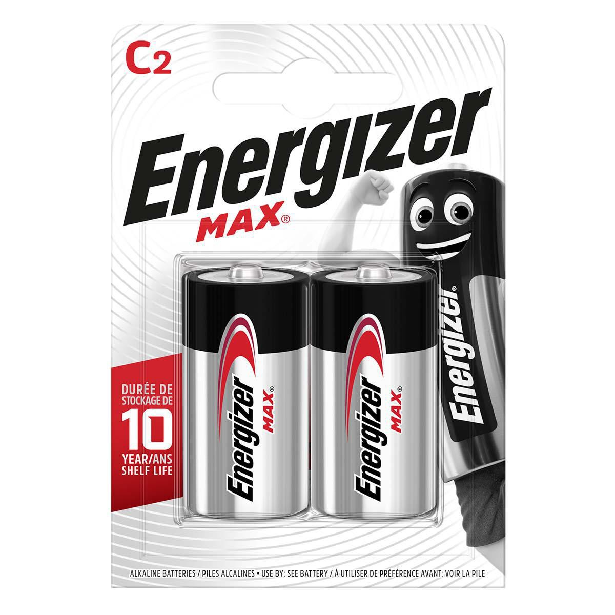 Батарейка ENR Max C/E93 BP2