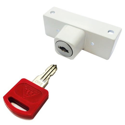 Оконный замок "Вaby Safe Lock" белый в блистере BSL