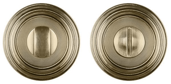 Ручка поворотная BK6 ML ABG-6 зел. бронза PUNTO