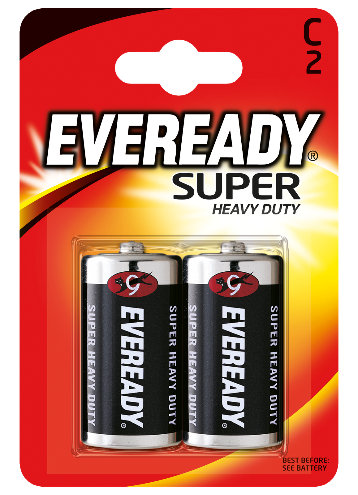 Батарейка EVEREADY SHD C/R14 FSB2