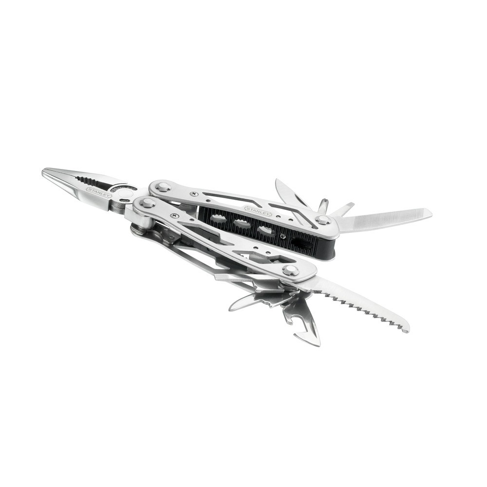 ПЛОСКОГУБЦЫ "MULTITOOL" КОМБИ 12 В 1 //Stanley (БЕЗ СКИДКИ)