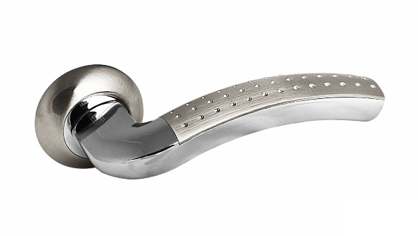 Ручка PALIDORE 59HHP никель с перфорацией