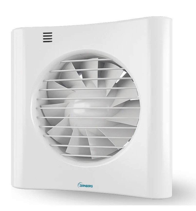 Вентилятор ZERNBERG Sapfir 125 STILL, Ø125, 17Вт, 179м³/ч, 29дБ, ш.подшипник