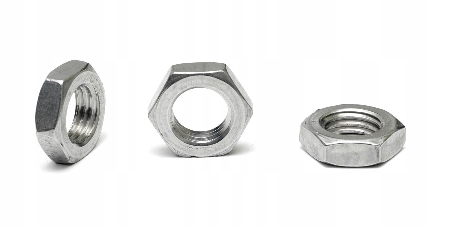 Гайка М8 низкая DIN439 цинк