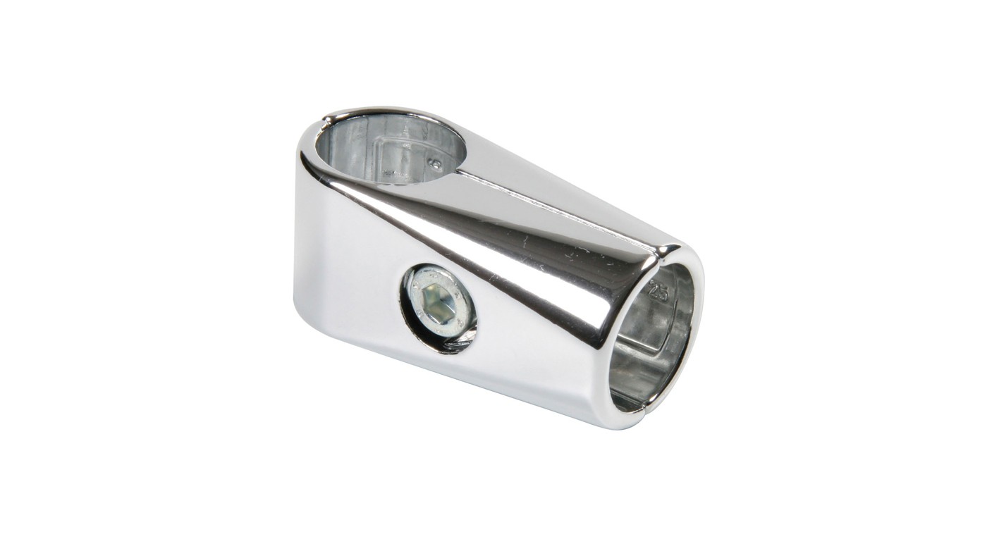 GT 1 (R-42M) CHROME (соединитель 2-х труб Т-образн