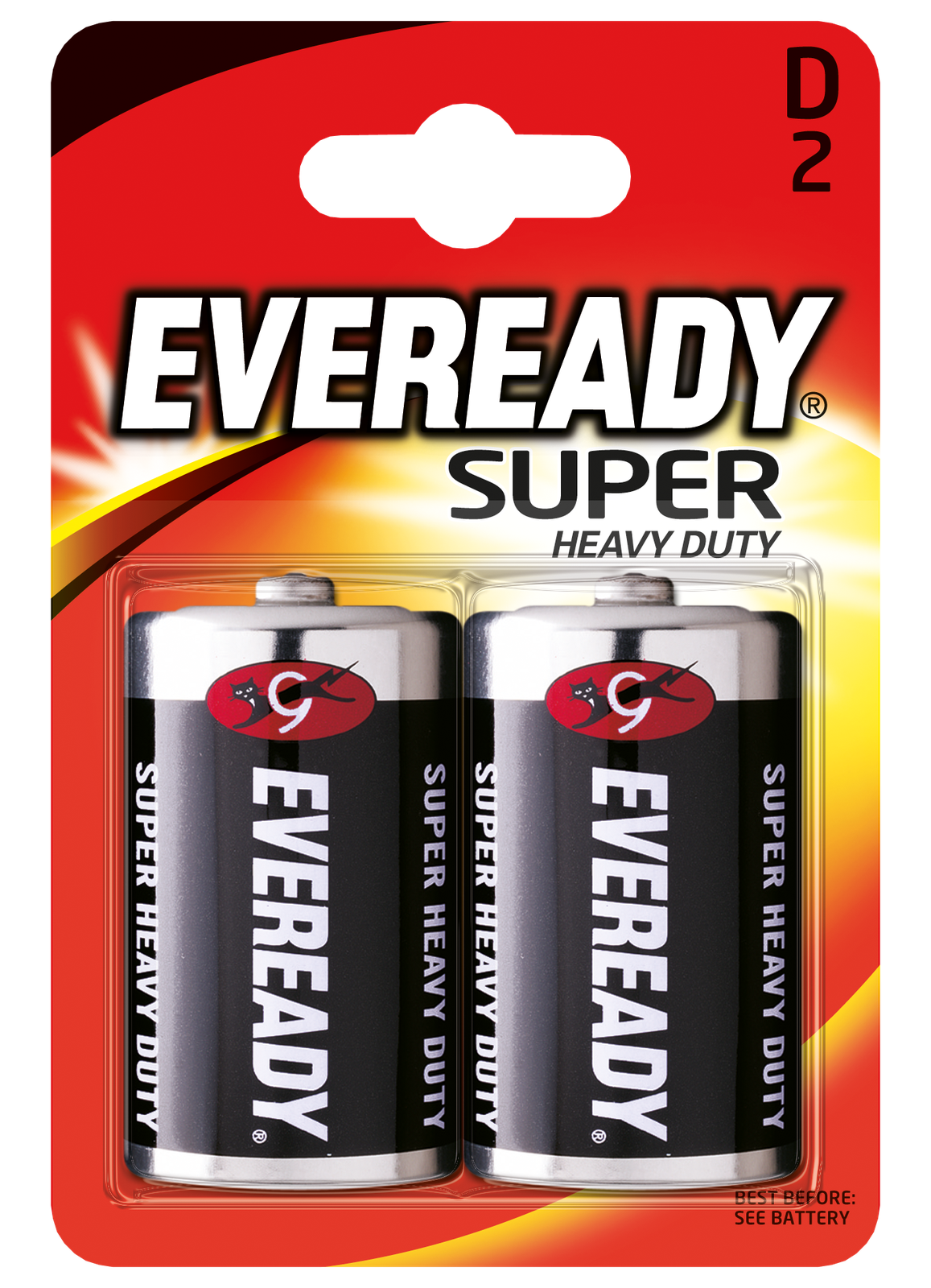 Батарейка EVEREADY SHD D/R20 FSB2