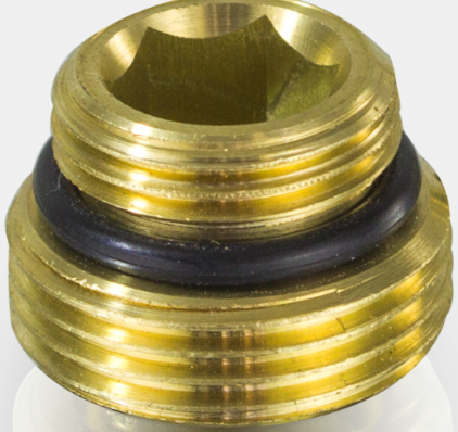 Ниппель (адаптер) для узла нижнего подключения 1/2"-3/4" TIM