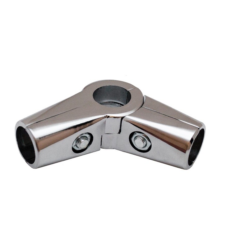 GT 15 (R-43) CHROME (соединитель 3-х труб угловой)