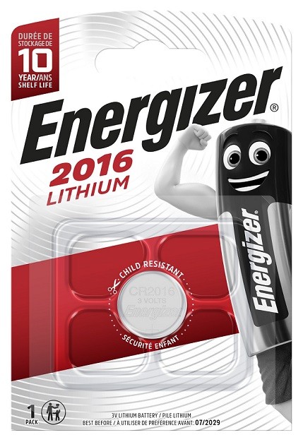 Батарейка ENR Lithium CR2016 BP1