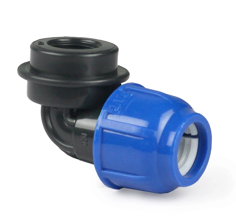 Отвод компрессионный Ø25 - 1/2"ВР ПНД