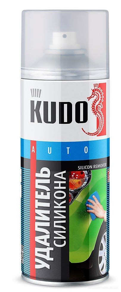 КУДО KU-9100 Удалитель силикона  ( 0,52 л ).
